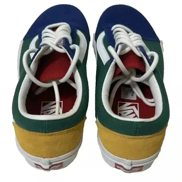 NEW Vans Classic Old Skool Multi-Color Retro Skate Sneakers Mens 6 / Womens 7.5 - Picture 6 of 8